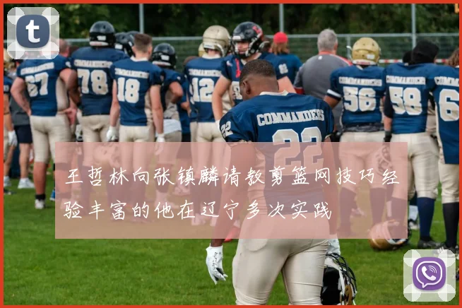 王哲林向张镇麟请教剪篮网技巧经验丰富的他在辽宁多次实践