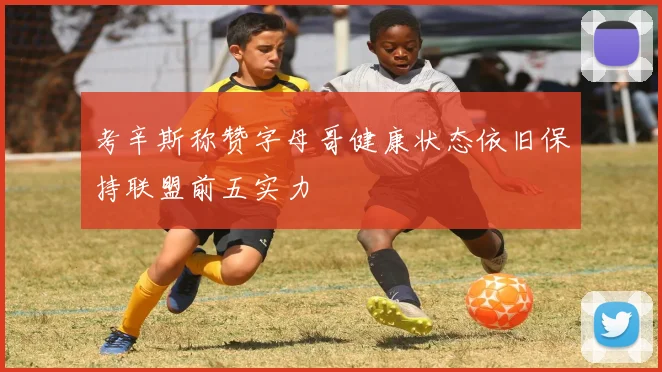 考辛斯称赞字母哥健康状态依旧保持联盟前五实力