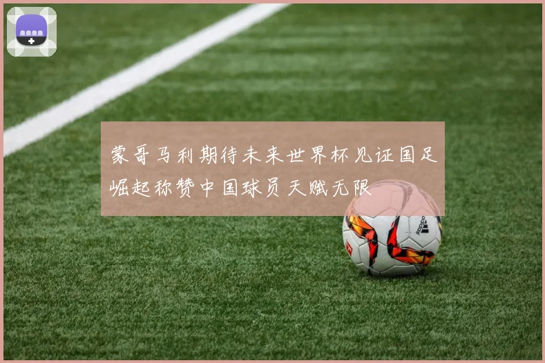 蒙哥马利期待未来世界杯见证国足崛起称赞中国球员天赋无限